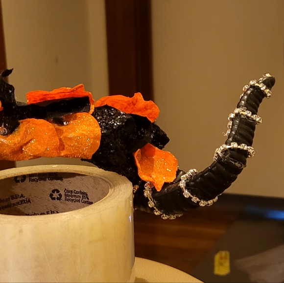 Girl's  devil's rhinestone horns - Picture 4 of 5